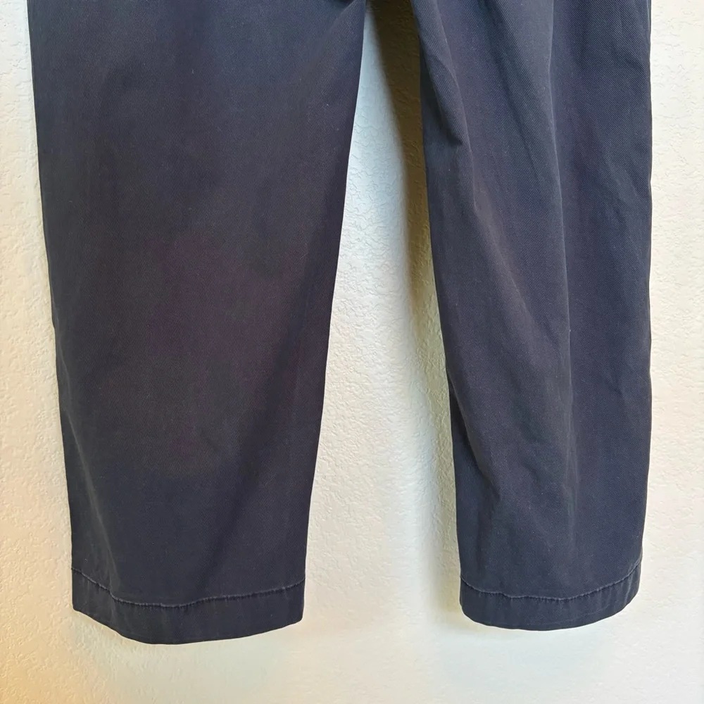 GAP Women's Mid Rise, Straight Up Khaki, Grey Chinos, Size 8 - Picture 8 of 12